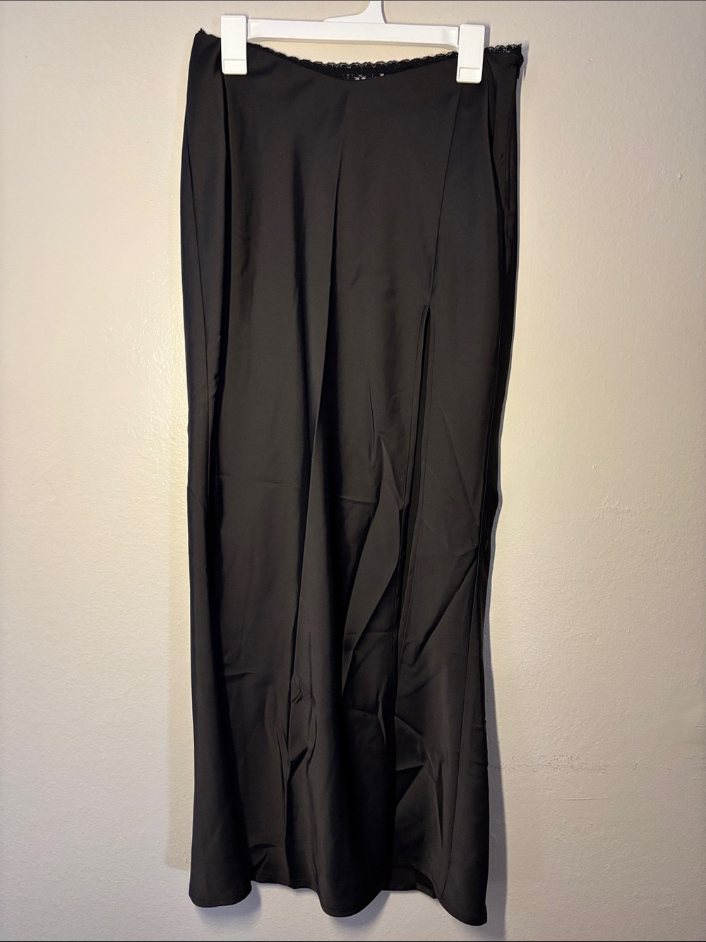 Princess Polly Black Maxi Skirt with Sleek Silhouette